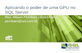Aplicando o poder de uma GPU noSQL Server