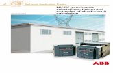 MV-LV Transformer Substations Short Circuits QT2_EN
