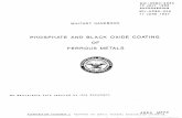 Manual -Phosphate and Black Oxide Coating of Ferrous Metals