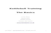 Kettle Bell Training - The Basics