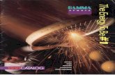1991 Gamma Tennis Catalog