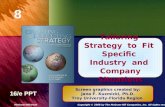 Strategic Management Chap008