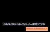 Underground Coal Gasification (UCG)  in India