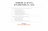 Drilling Formulas