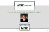The Voice of Customer Operating Model