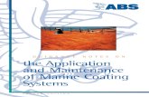 Marine - Application & Maintenance of Marine Coatings