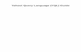 Yahoo! Query Language (YQL) Guide