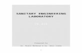 sanitary laboratory manual