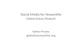 Social Media for NGO's - Global Voices (Polska)