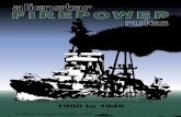 Firepower - Naval Gaming Rules 1900 to 1945 - Alienstar Publishing