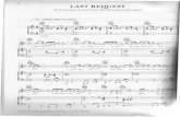 [Piano Sheet]Paolo Nutini - Last Request