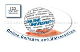 Take rid over employment concern with online colleges and universities