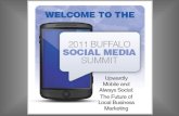 Buffalo Social Media Summit Presentation