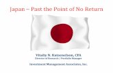 Japan - Past the Point of No Return - By Vitaliy Katsenelson