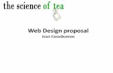 Web design proposal