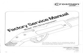 Crosman 760 Factory Service Manual