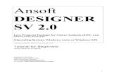 Microsoft Word - Tutorial for Ansoft Designer SV_English Version