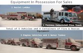 The Dammam Fire Trucks & Equipment Presentation