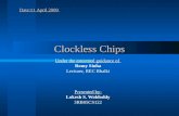 Clockless Chip by rahul rk(9986510206)