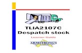 TLIA2107C - Despatch Stock - Learner Guide