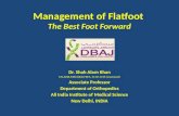 Management of Flatfoot