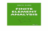 M. Rades - Finite Element Analysis