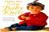 Debbie Bliss - New Baby Knits