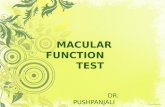 Macular Function Test