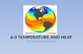 Temperature and heat