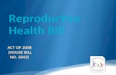 Reproductive Bill