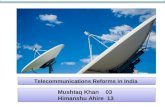 Indian Telecom Industry