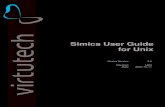 Simics User Guide Unix