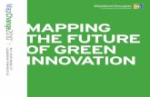 MAPPING THE FUTURE OF GREEN INNOVATION™ Mapchange 2010 Perspective