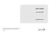 Sprint Lotus Elite User Guide LX-610