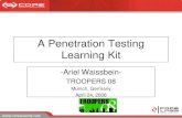 Penetration Testing Learning Kit