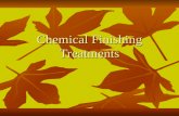 Chemical Finishing Treatments
