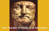 The Murder of Philip II of Macedon