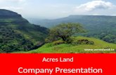 Acres land company profile
