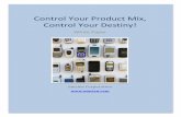 Control Your Product Mix