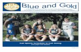 Bluefield State College - Blue and Gold - Volume X Number 2