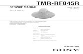 SONY TMR-RF845R