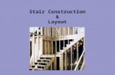 Stair Construction & Layout