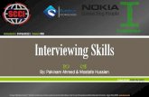 Interviewing  skills