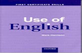 Use of English - Oxford