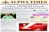 Alpha Times neighbourhood newspaper