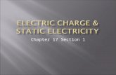Electric Charge Ch 17.1 8th