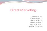 Direct Marketing -Amway