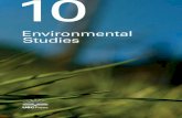 UBC Press Environmental Studies 2010