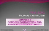 SOLID WASTE MANAGEMENT (TKA 4201) LECTURE NOTES 2
