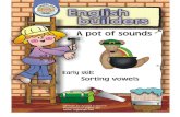 A pot of sounds- file folder game